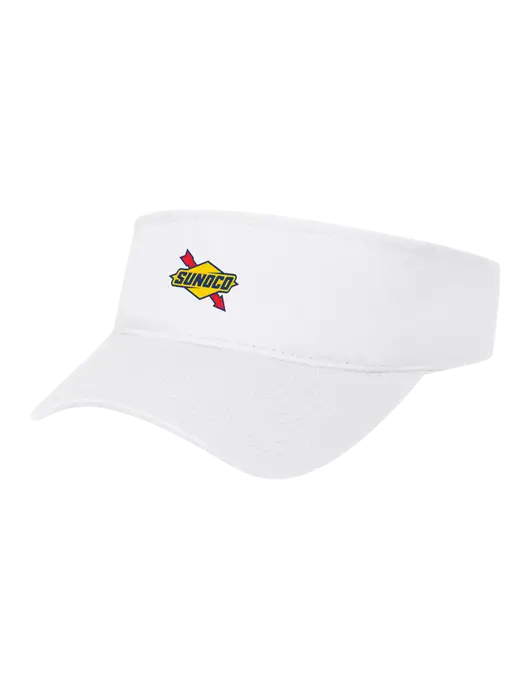 White Cap Visor w/Sunoco Logo
