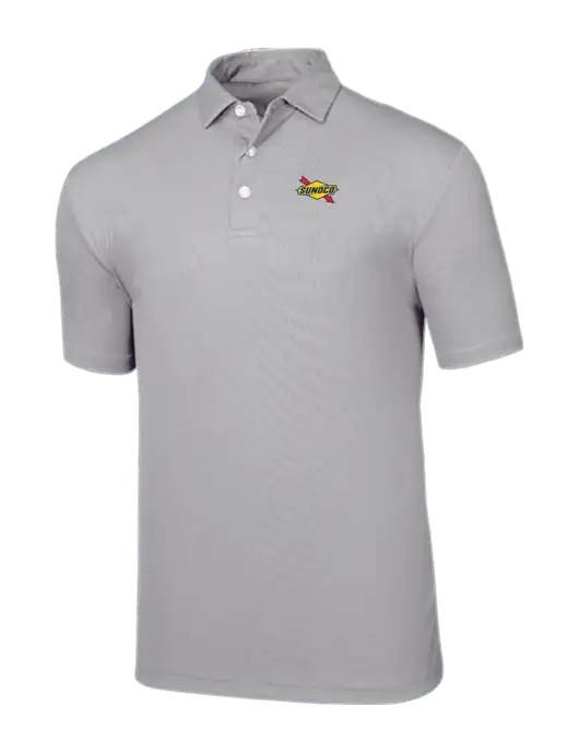 Callaway Birdseye Light Grey Polo w/Sunoco Logo