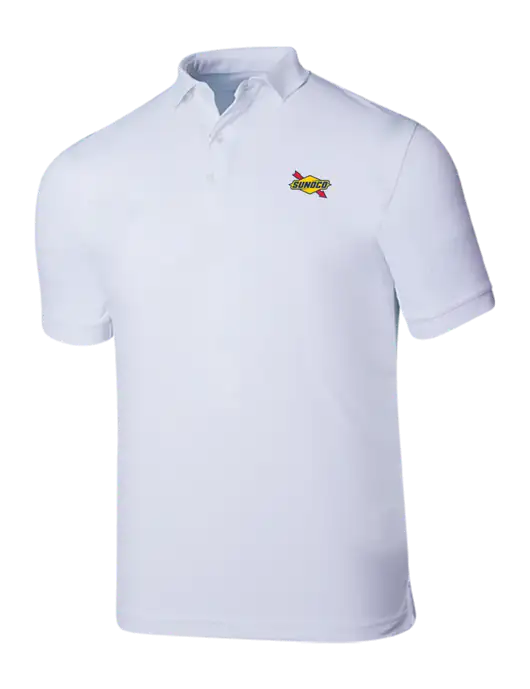 Callaway Ottoman Bright White Polo w/Sunoco Logo