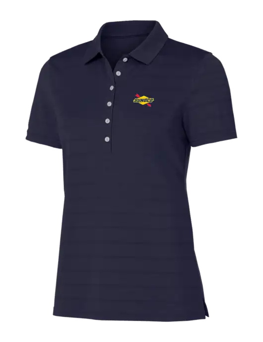Callaway Womens Navy Ventilated Polo w/Sunoco Logo