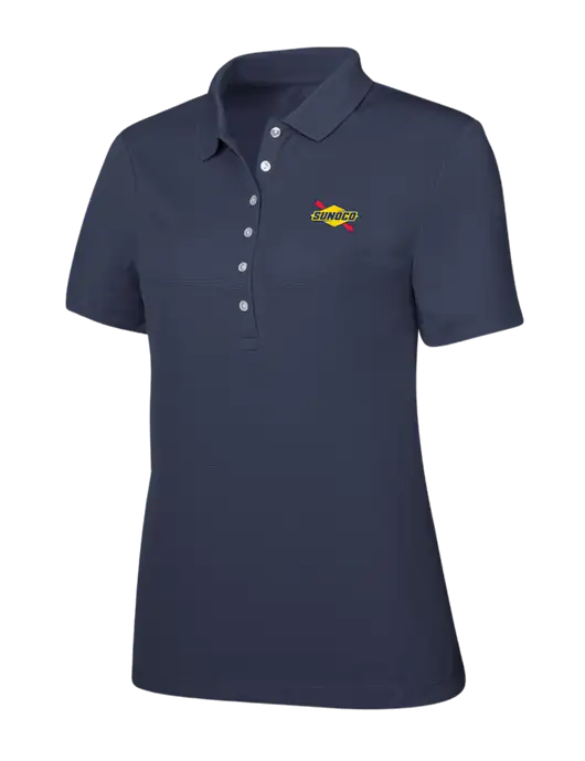Callaway Womens Ottoman Navy Polo w/Sunoco Logo