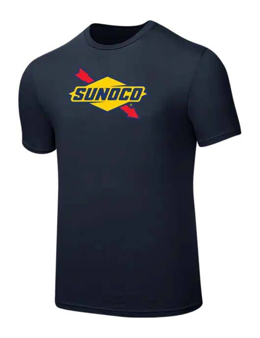 Seriously Soft Navy T-Shirt w/Sunoco Logo