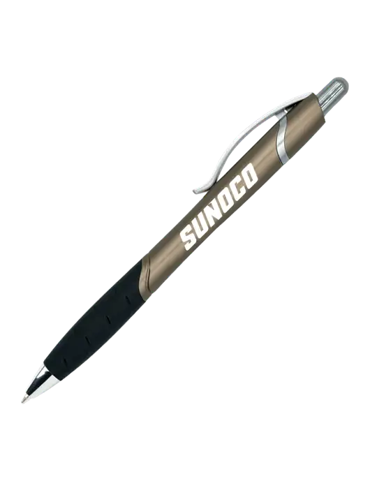 Summerhill Grey Pen - Black Ink w/Sunoco Logo