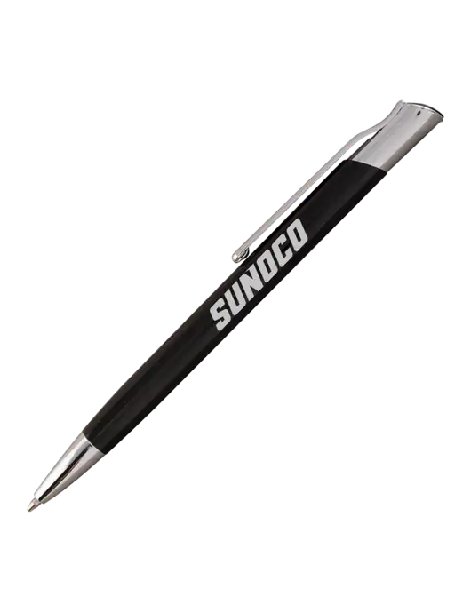 San Malo Black Pen - Black Ink w/Sunoco Logo