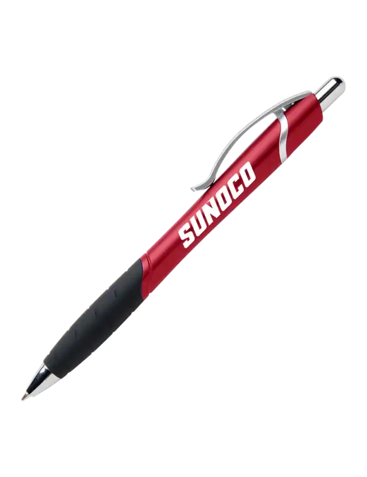 Summerhill Red Pen - Black Ink w/Sunoco Logo