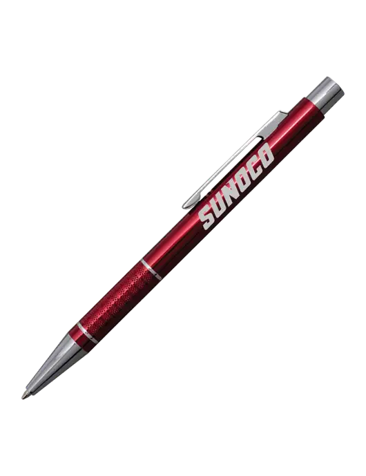 St George Red Pen - Blue Ink w/Sunoco Logo