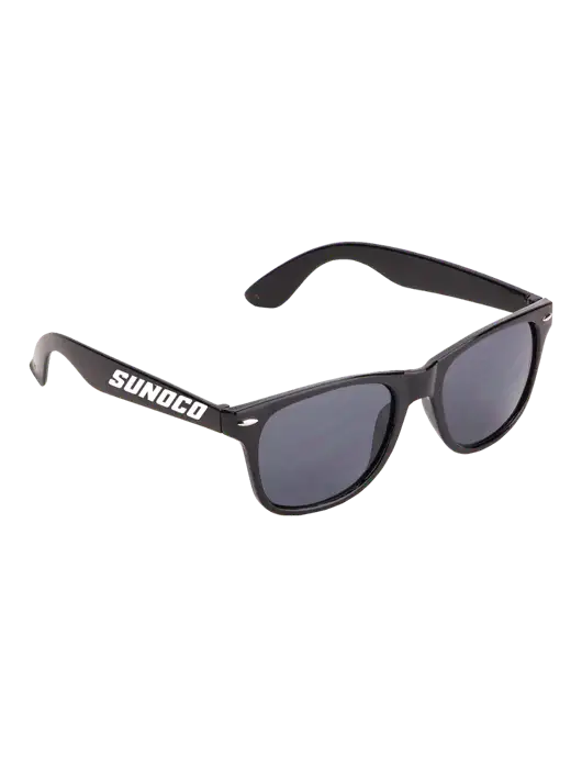 Daytona Black Sunglasses w/Sunoco Logo