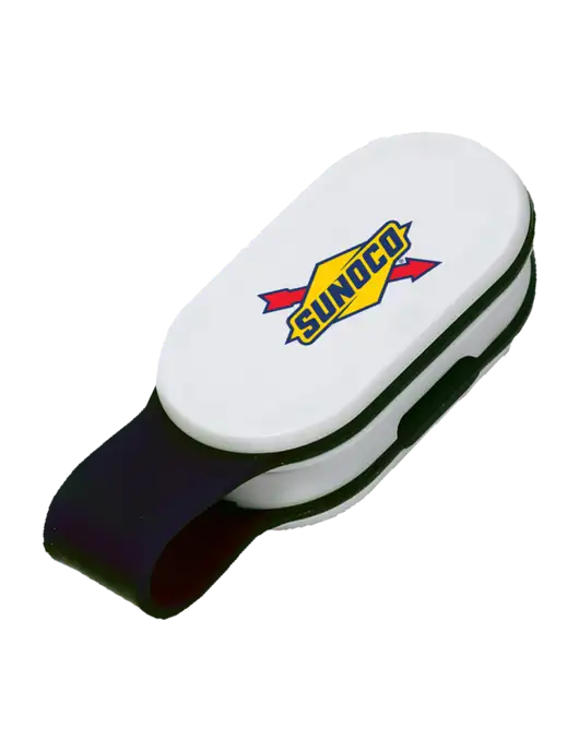 Magna Clip Black Personal Safety Light w/Sunoco Logo