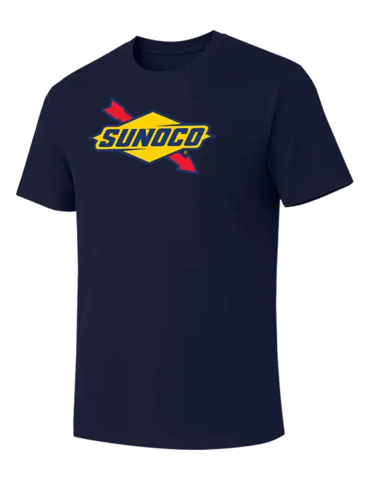 Allmade Dark Navy Organic Cotton Tee w/Sunoco Logo