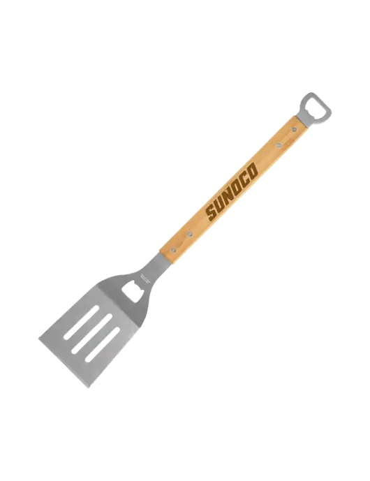 Bamboo BBQ Spatula w/Sunoco Logo