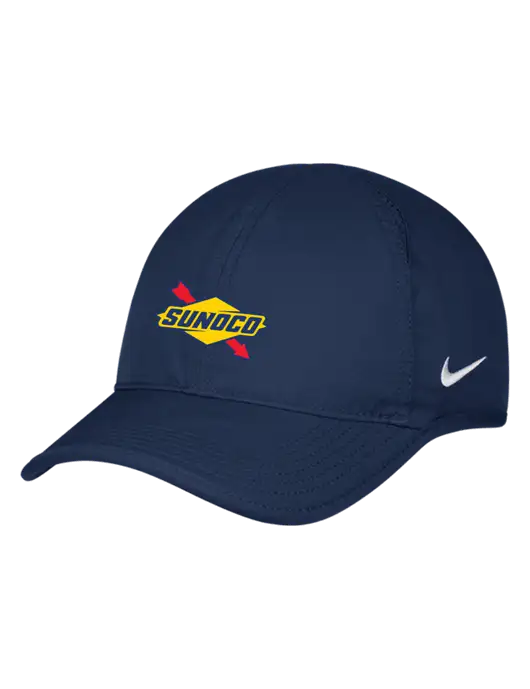 Nike Navy Featherlight Cap w/Sunoco Logo