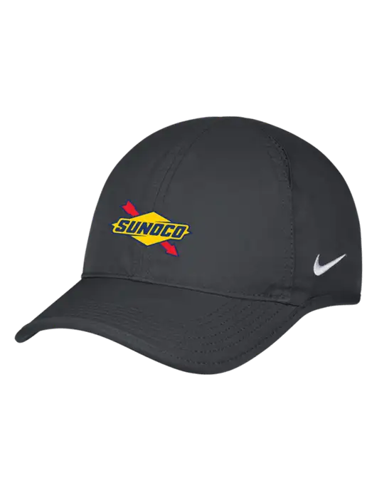 Nike Charcoal Featherlight Cap w/Sunoco Logo