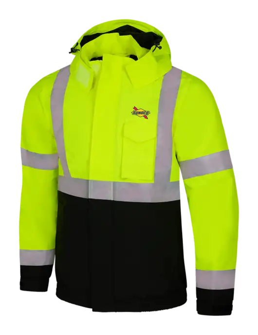 CornerStone Safety Yellow ANSI 107 Class 3 Economy Waterproof Insulated ...