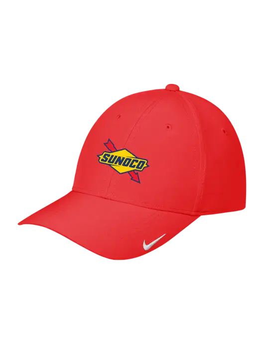 Nike Red Dri-FIT Legacy Cap w/Sunoco Logo