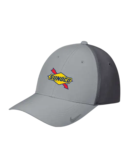 Nike Light Grey/Dark Grey Dri-FIT Legacy Cap w/Sunoco Logo