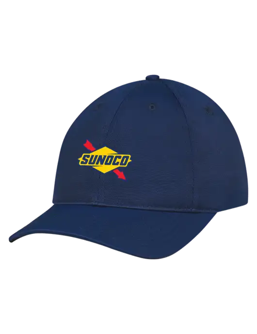 Navy Nylon Twill Performance Cap w/Sunoco Logo