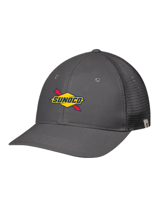 Carhartt Dark Grey Trucker Rugged Pro Series Cap w/Sunoco Logo