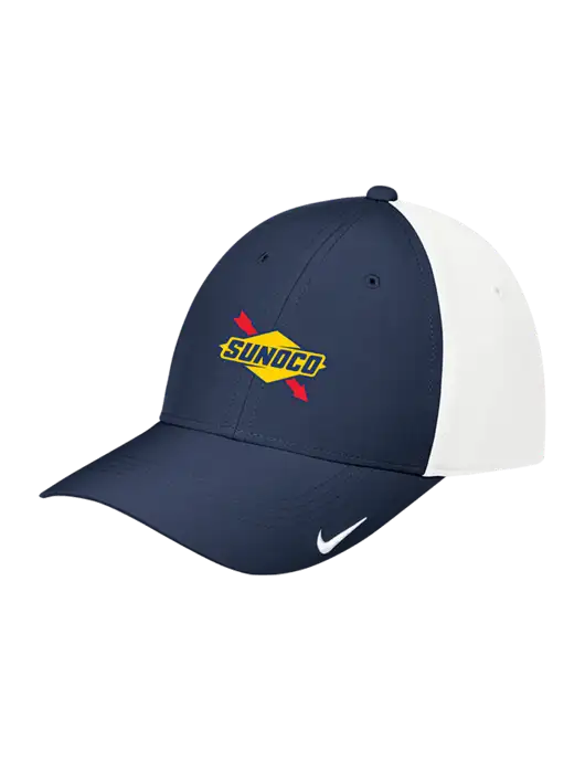 Nike Navy/White Dri-FIT Legacy Cap w/Sunoco Logo