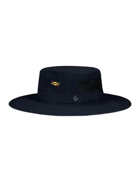 Columbia Navy Bora Bora Booney  Hat w/Sunoco Logo