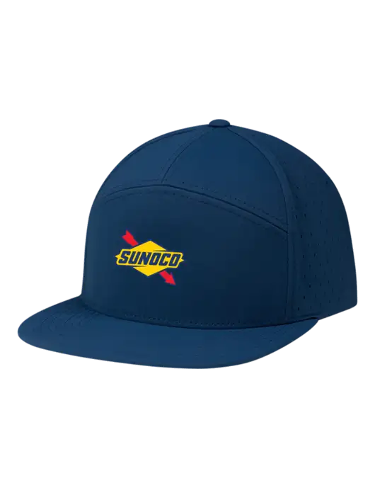 Richardson Light Navy Cannon Cap w/Sunoco Logo