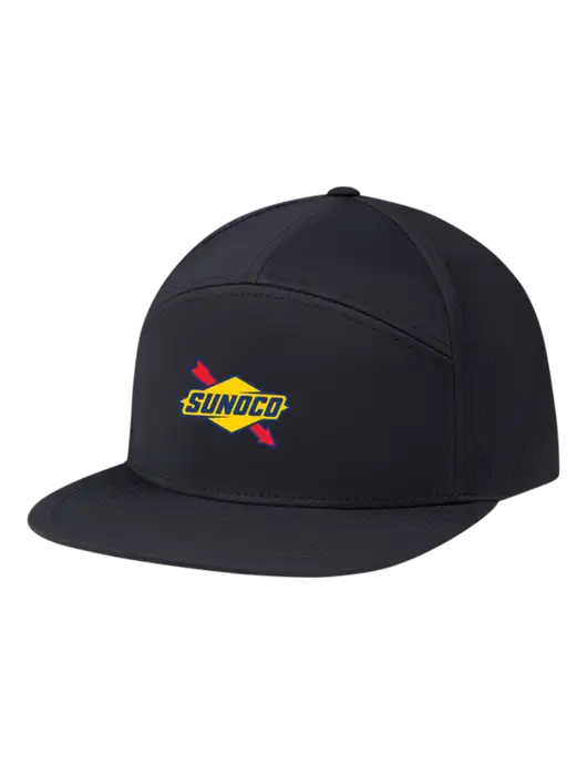 Richardson Black Cannon Cap w/Sunoco Logo