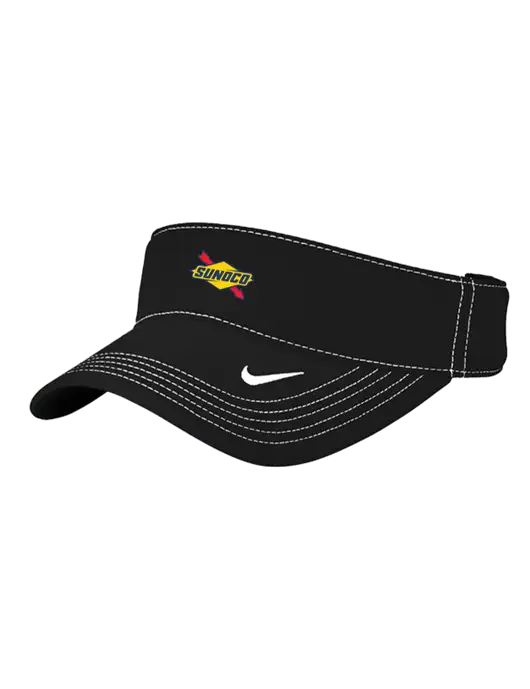 Nike Black Dri-FIT Ace Visor w/Sunoco Logo
