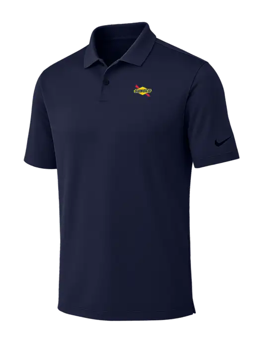 Nike Dark Navy Dri-FIT Vapor Polo w/Sunoco Logo