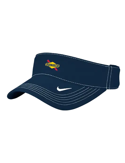 Nike Navy Dri-FIT Ace Visor w/Sunoco Logo