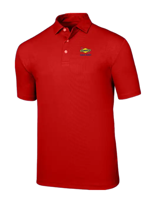 Callaway Birdseye Red Polo w/Sunoco Race Fuels Logo