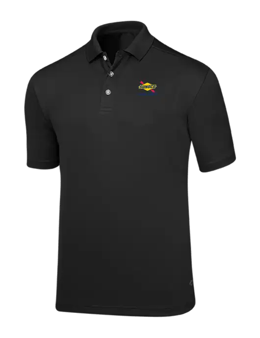 Callaway Core Black Performance Polo w/Sunoco Race Fuels Logo
