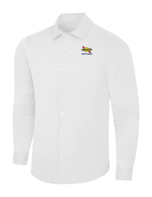 White City Stretch Shirt w/Sunoco Race Fuels Logo