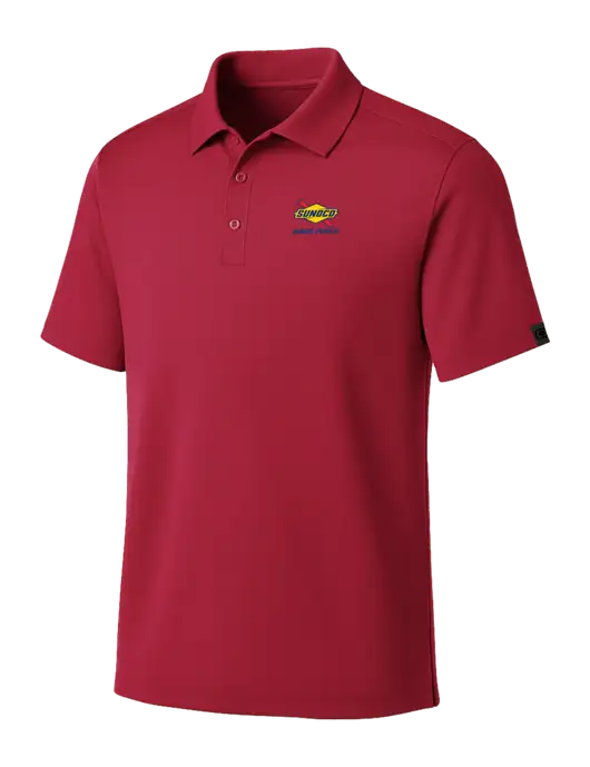 OGIO Red Framework Polo w/Sunoco Race Fuels Logo