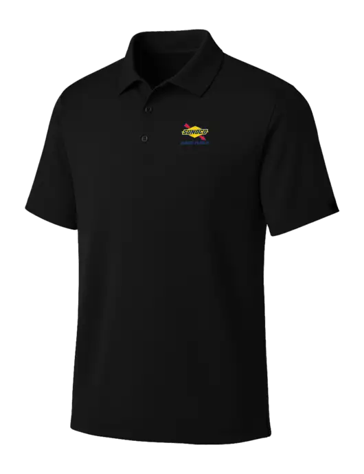OGIO Blacktop Framework Polo w/Sunoco Race Fuels Logo
