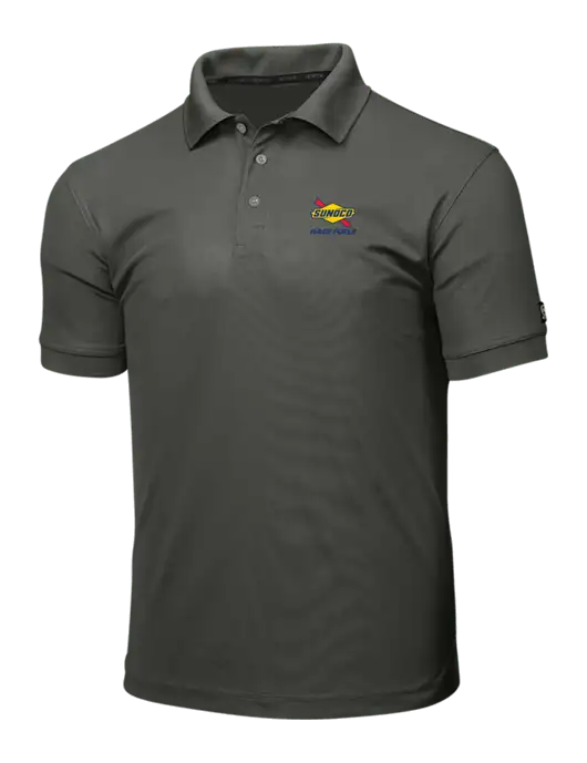 OGIO Medium Grey Caliber 2.0 Polo w/Sunoco Race Fuels Logo