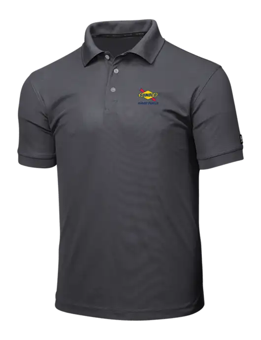 OGIO Charcoal Grey Caliber 2.0 Polo w/Sunoco Race Fuels Logo