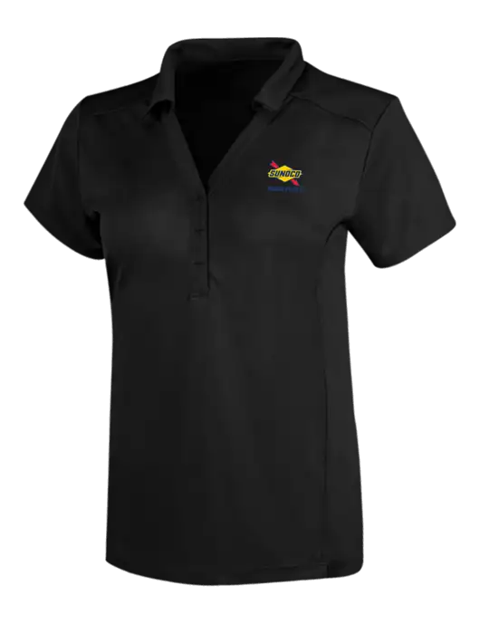 OGIO Blacktop Womens Framework Polo w/Sunoco Race Fuels Logo