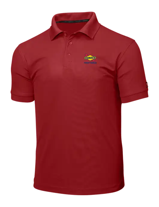 OGIO Red Caliber 2.0 Polo w/Sunoco Race Fuels Logo