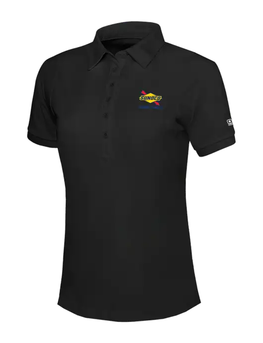 OGIO Womens Blacktop Jewel Polo w/Sunoco Race Fuels Logo