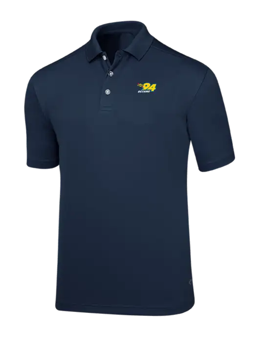 Callaway Core Navy Performance Polo w/Sunoco 94 Octane Logo