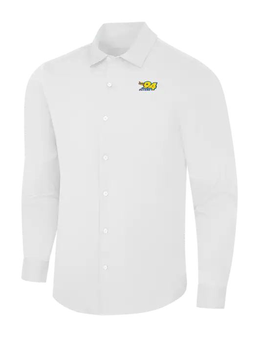 White City Stretch Shirt w/Sunoco 94 Octane Logo