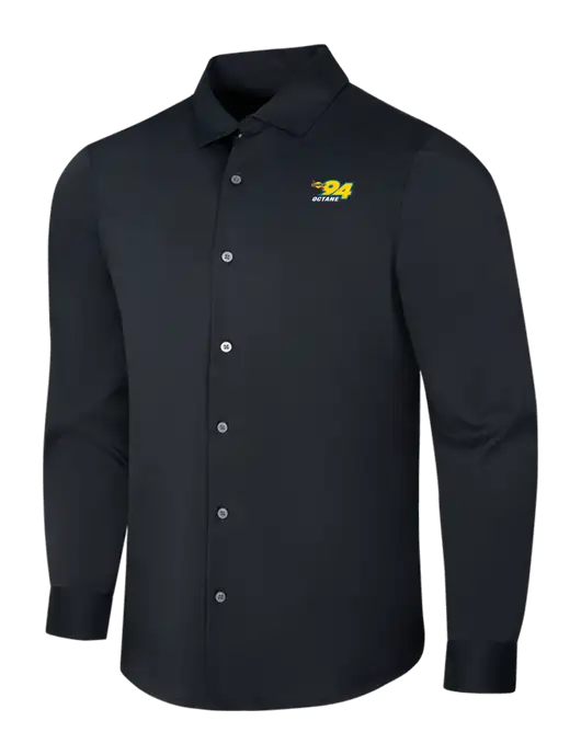 Black City Stretch Shirt w/Sunoco 94 Octane Logo