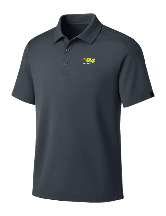 OGIO Dark Grey Framework Polo w/Sunoco 94 Octane Logo