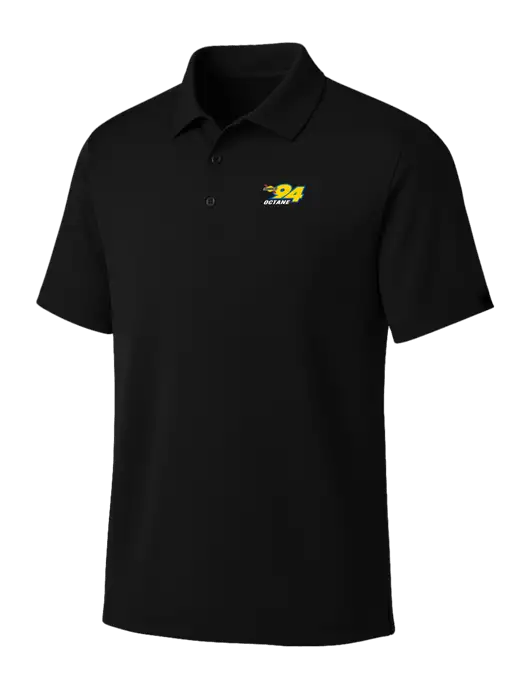 OGIO Blacktop Framework Polo w/Sunoco 94 Octane Logo