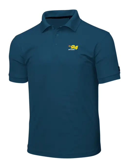 OGIO Light Navy Caliber 2.0 Polo w/Sunoco 94 Octane Logo