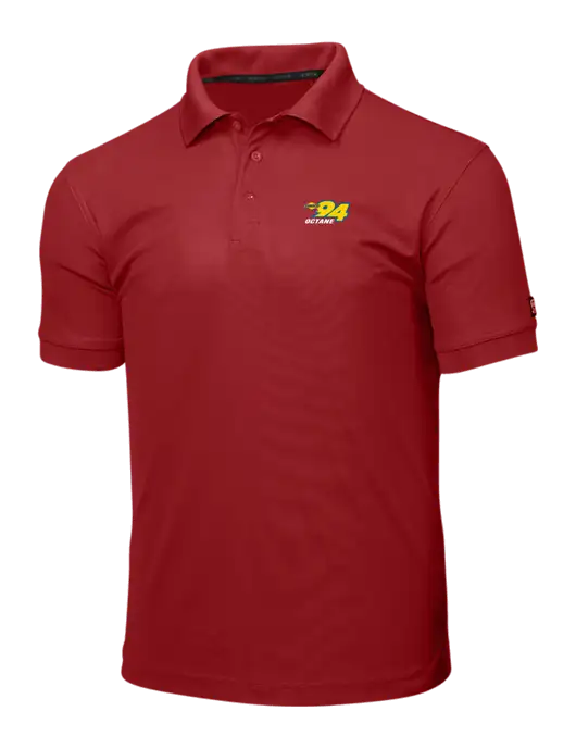 OGIO Red Caliber 2.0 Polo w/Sunoco 94 Octane Logo