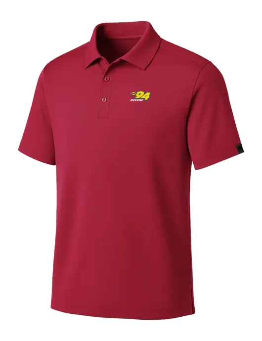 OGIO Red Framework Polo w/Sunoco 94 Octane Logo