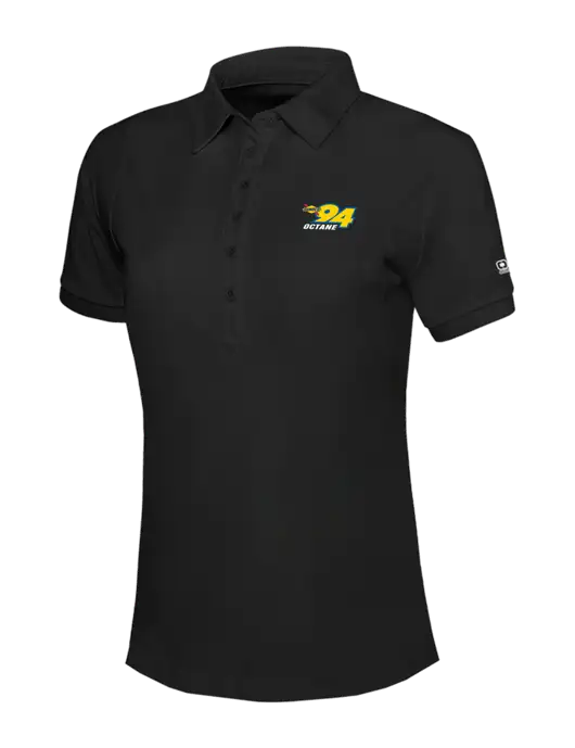 OGIO Womens Blacktop Jewel Polo w/Sunoco 94 Octane Logo