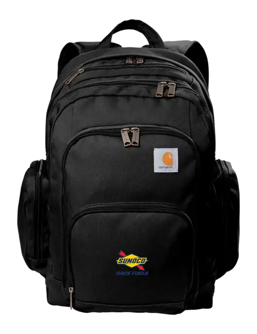 Carhartt Black Foundry Series Pro Backpack w/Sunoco Race Fuels Logo